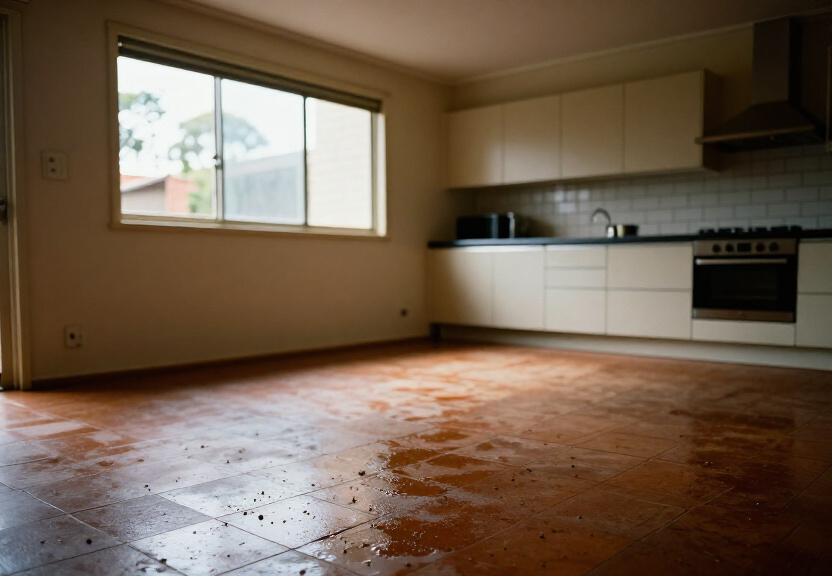 Cockroach treatment in a residential block