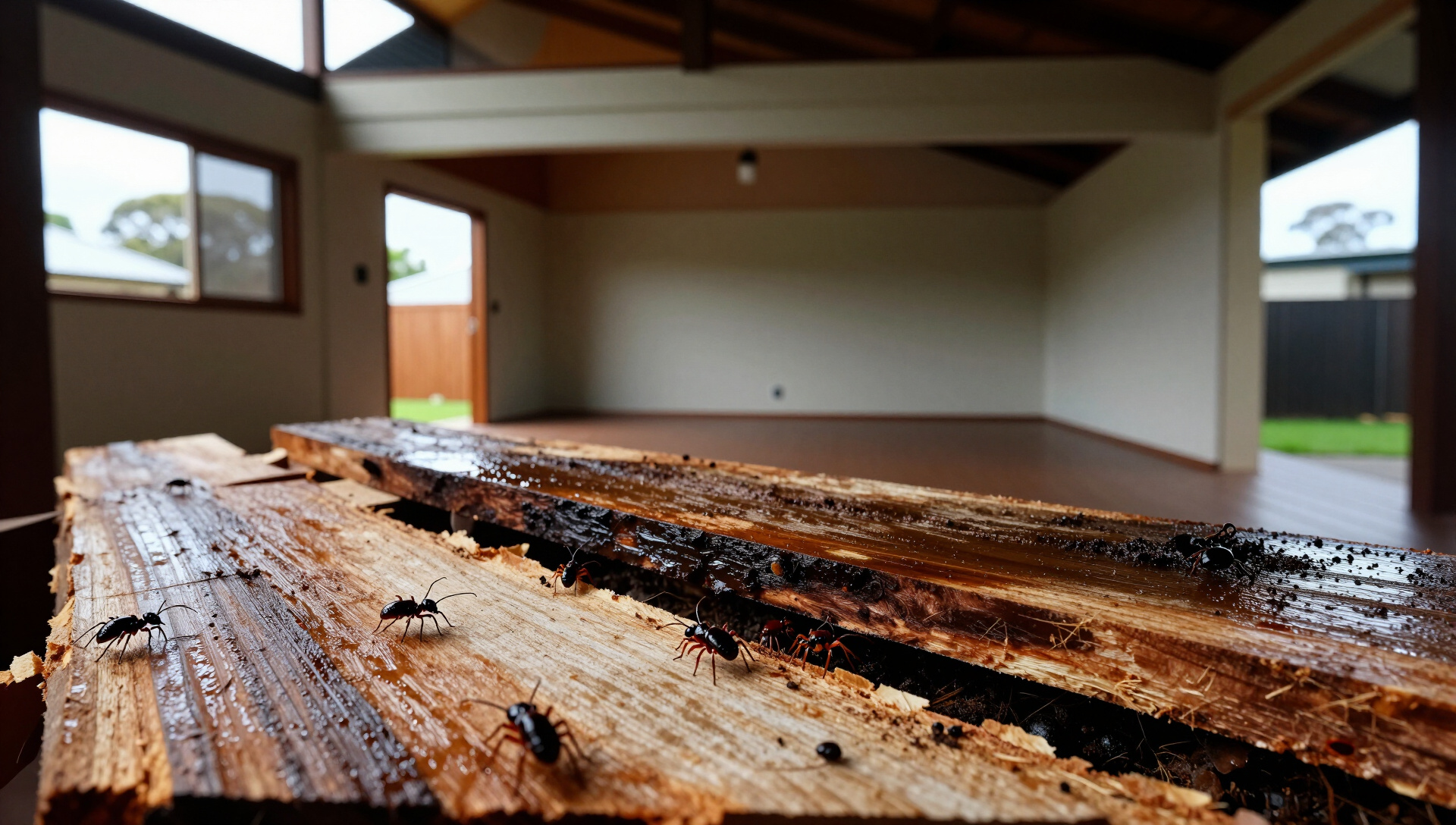 Termite Prevention in Hurstville